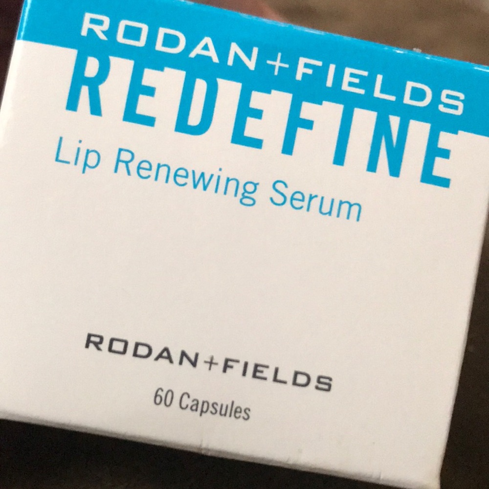 New Rodan and fields lip renewing serum